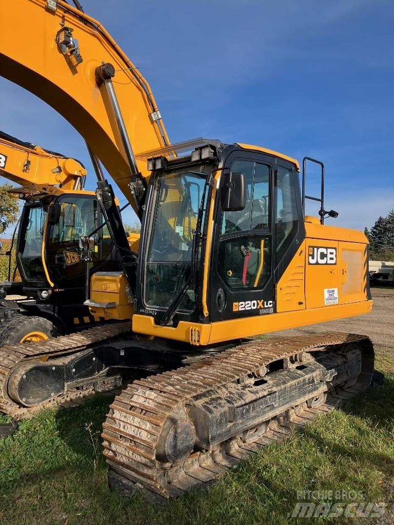 JCB 220X Escavatori cingolati