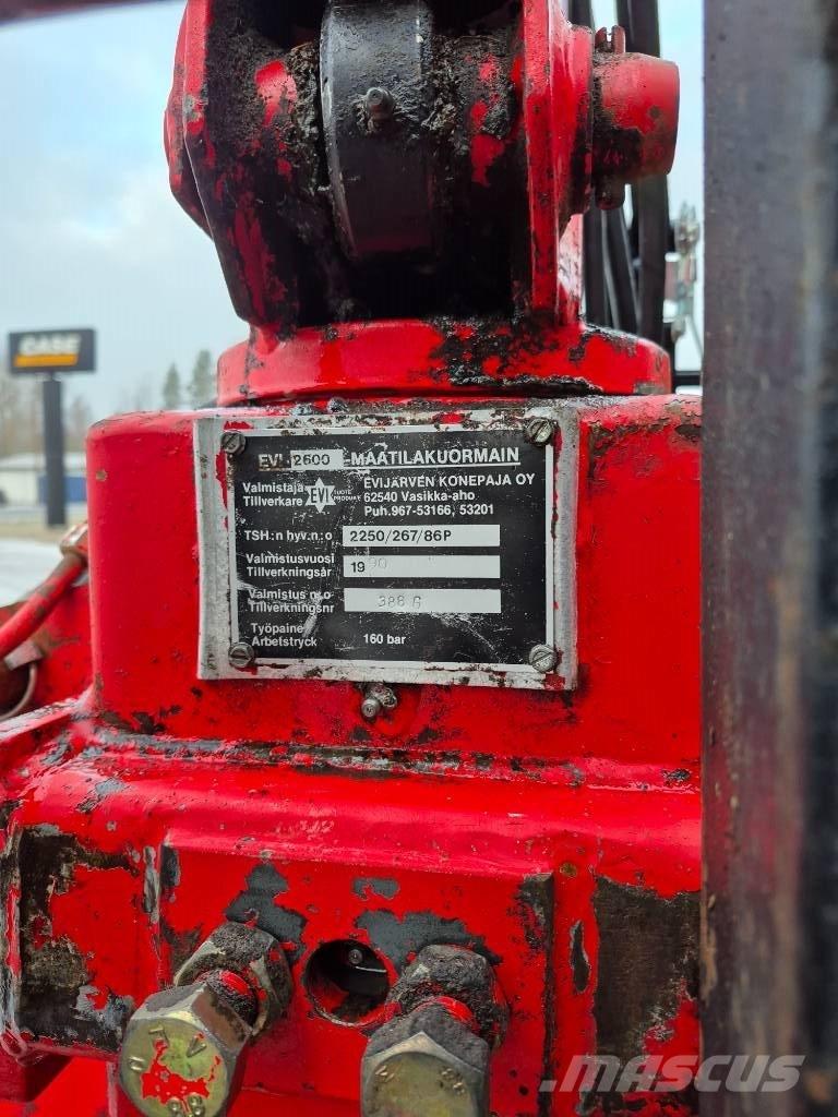 Evi 2600 Rimorchi forestali