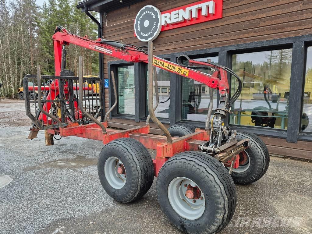 Evi 2600 Rimorchi forestali