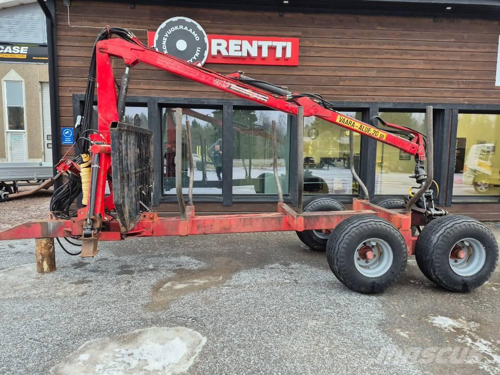 Evi 2600 Rimorchi forestali