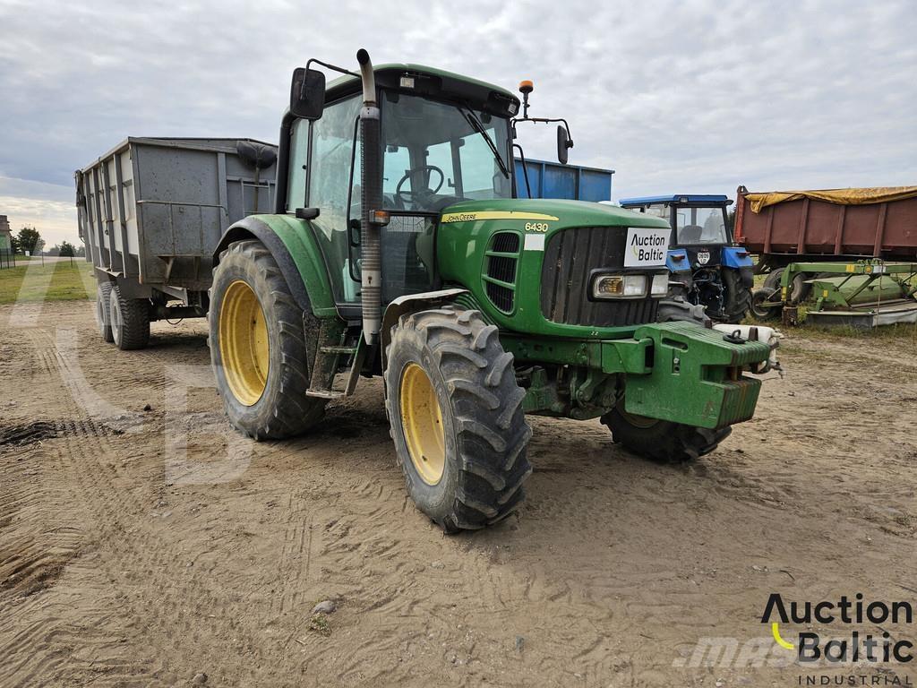 John Deere 6430 Trattori