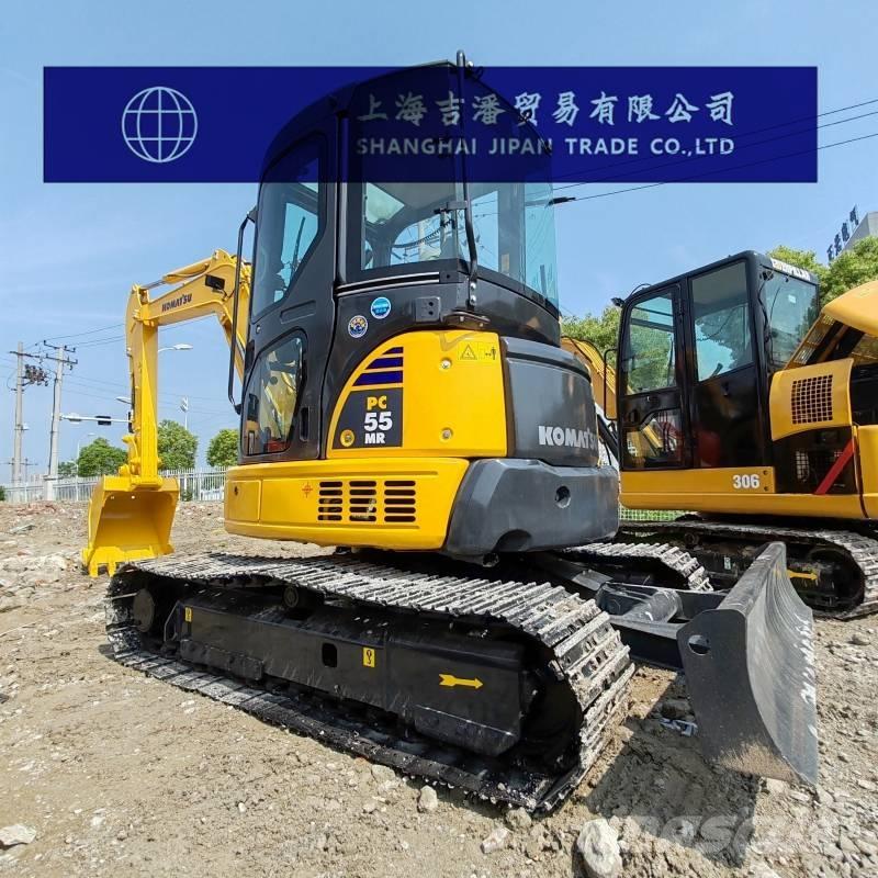 Komatsu PC 55 MR Miniescavatori
