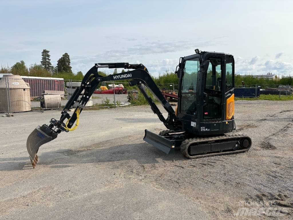 Hyundai HX 25 AZ Miniescavatori