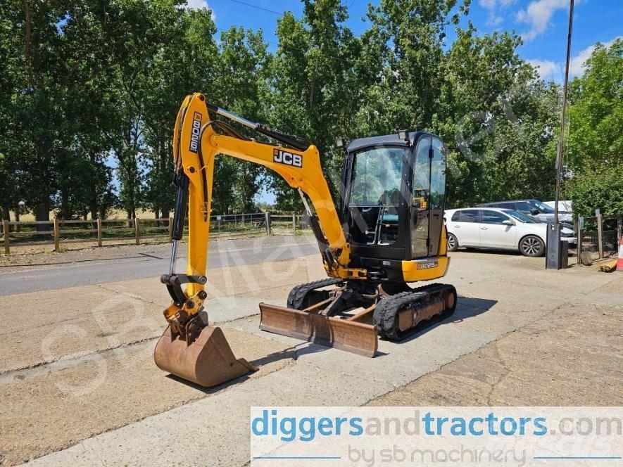 JCB 8026 CTS Miniescavatori