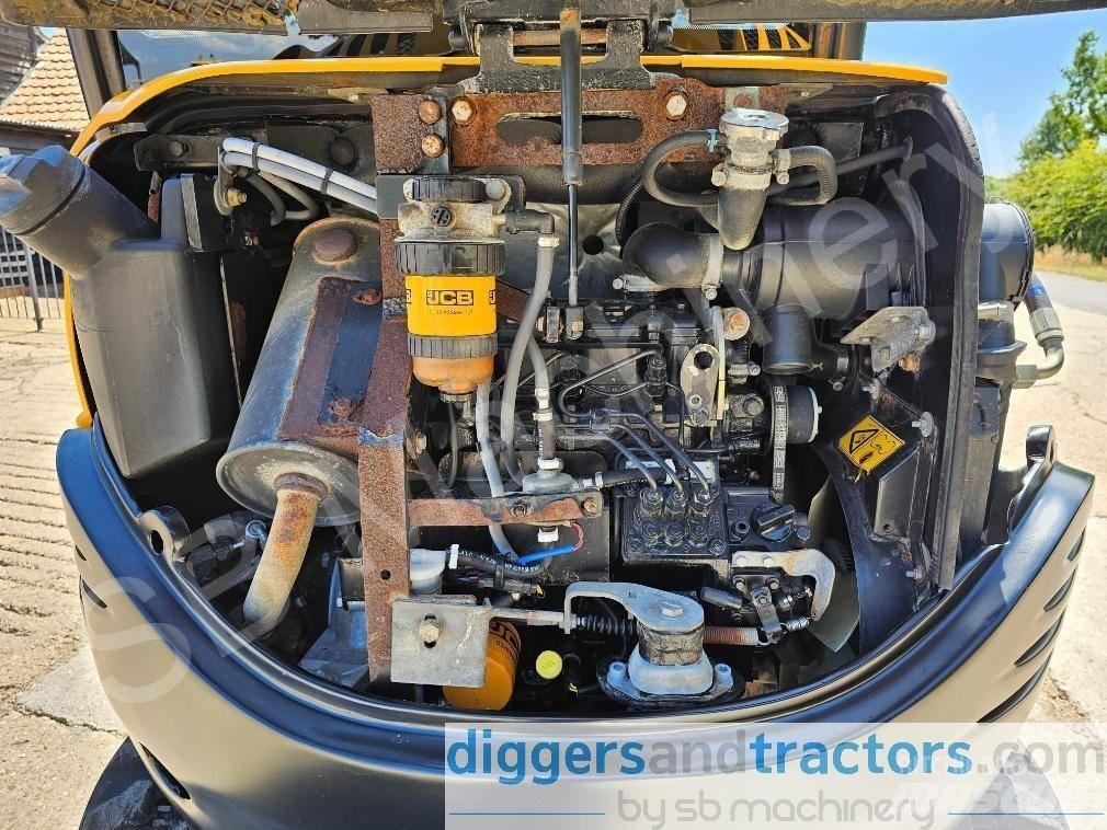 JCB 8026 CTS Miniescavatori