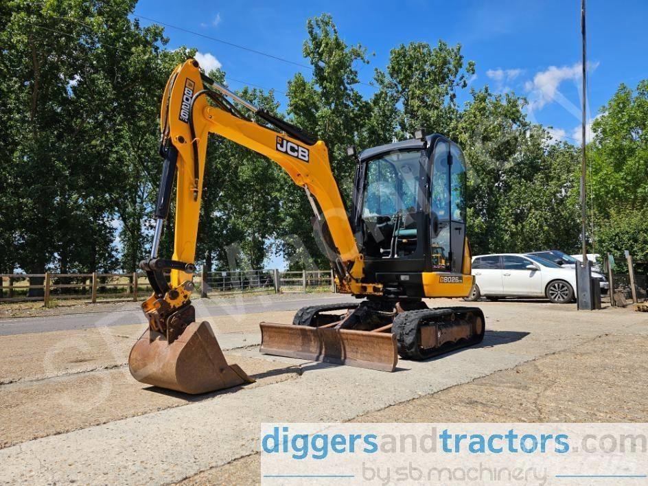 JCB 8026 CTS Miniescavatori