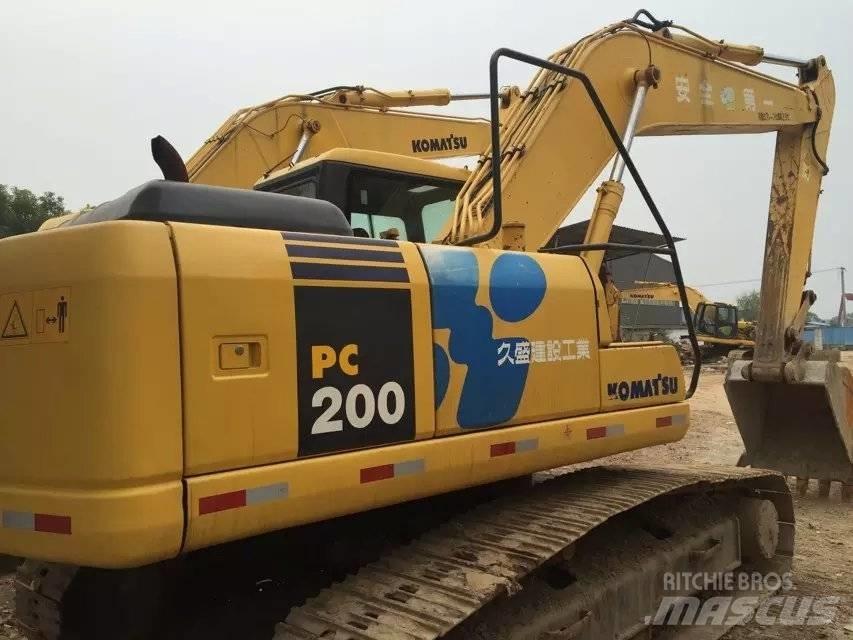 Komatsu pc200-7 Escavatori cingolati