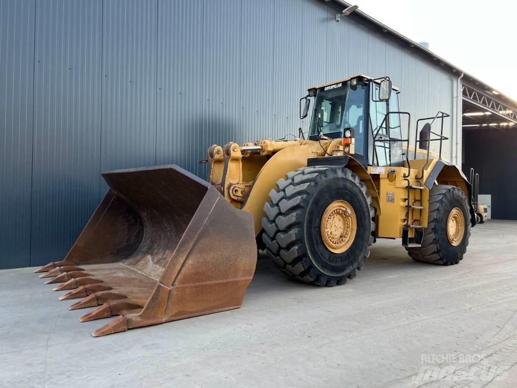CAT 980 G Pale gommate