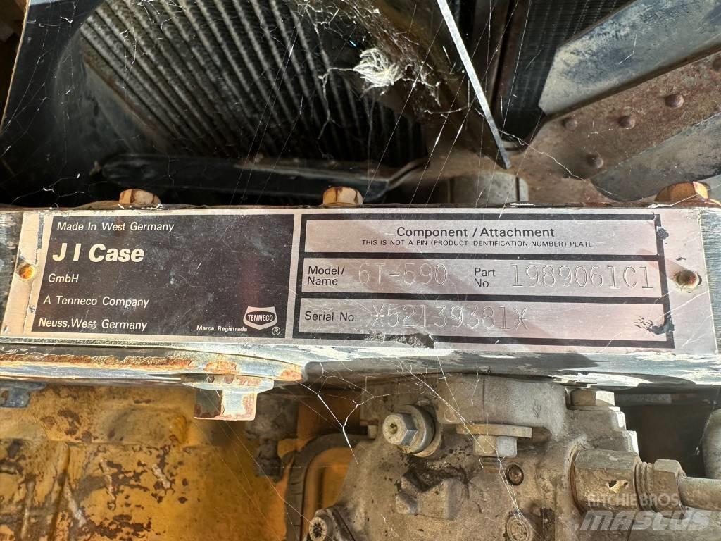 CASE 6T-590 ENGINE Motori