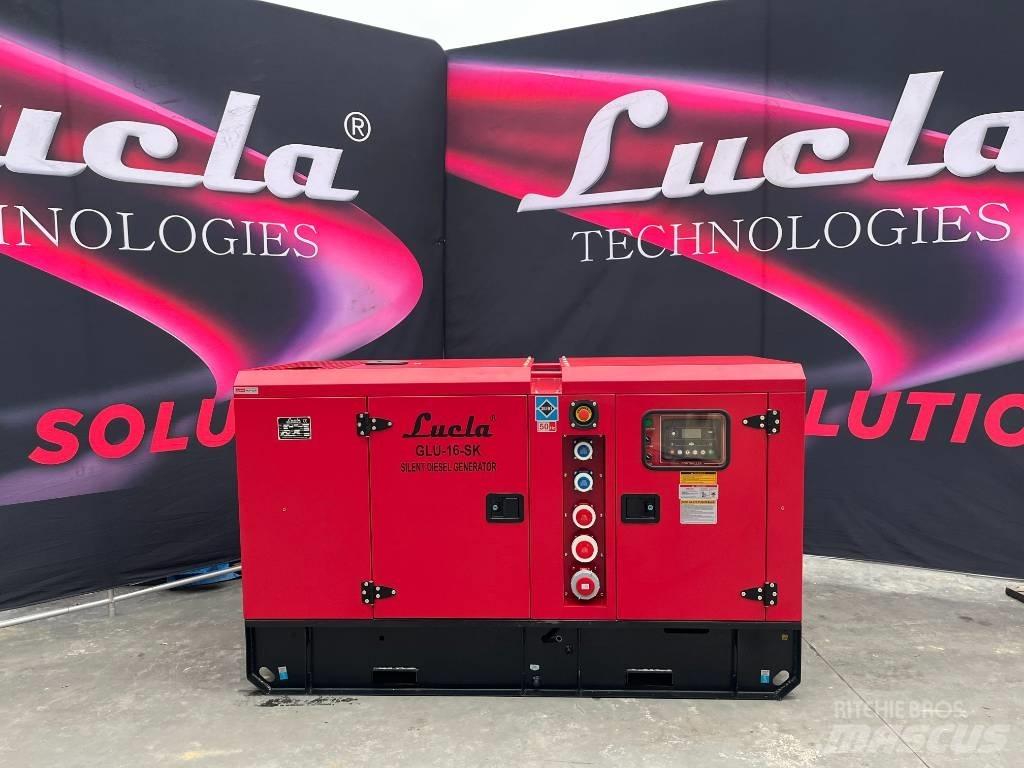 Lucla GLU-16-SK Generatori diesel