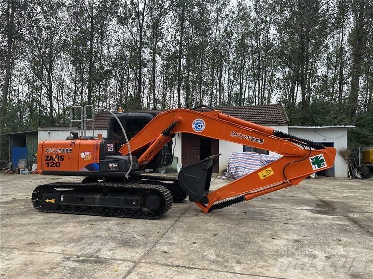 Hitachi ZX120 Escavatori cingolati
