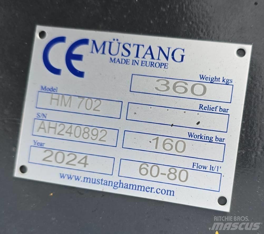 Mustang HM702 Martelli - frantumatori