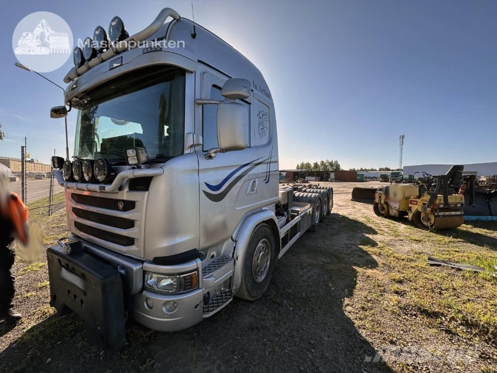 Scania G 490 Camion con gancio di sollevamento