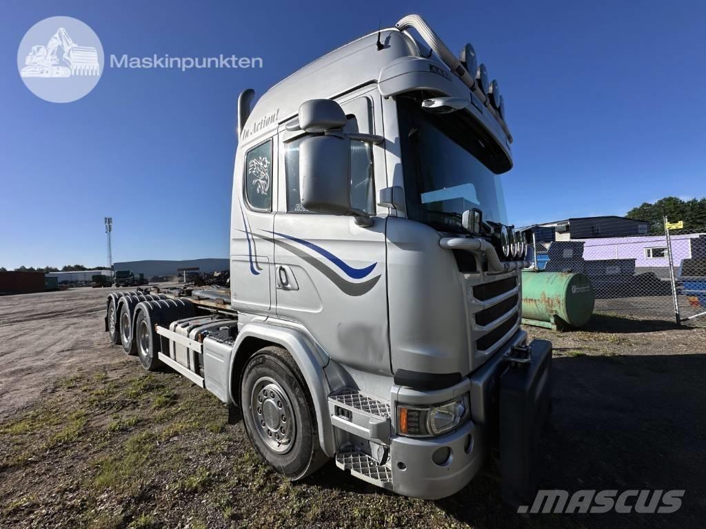 Scania G 490 Camion con gancio di sollevamento