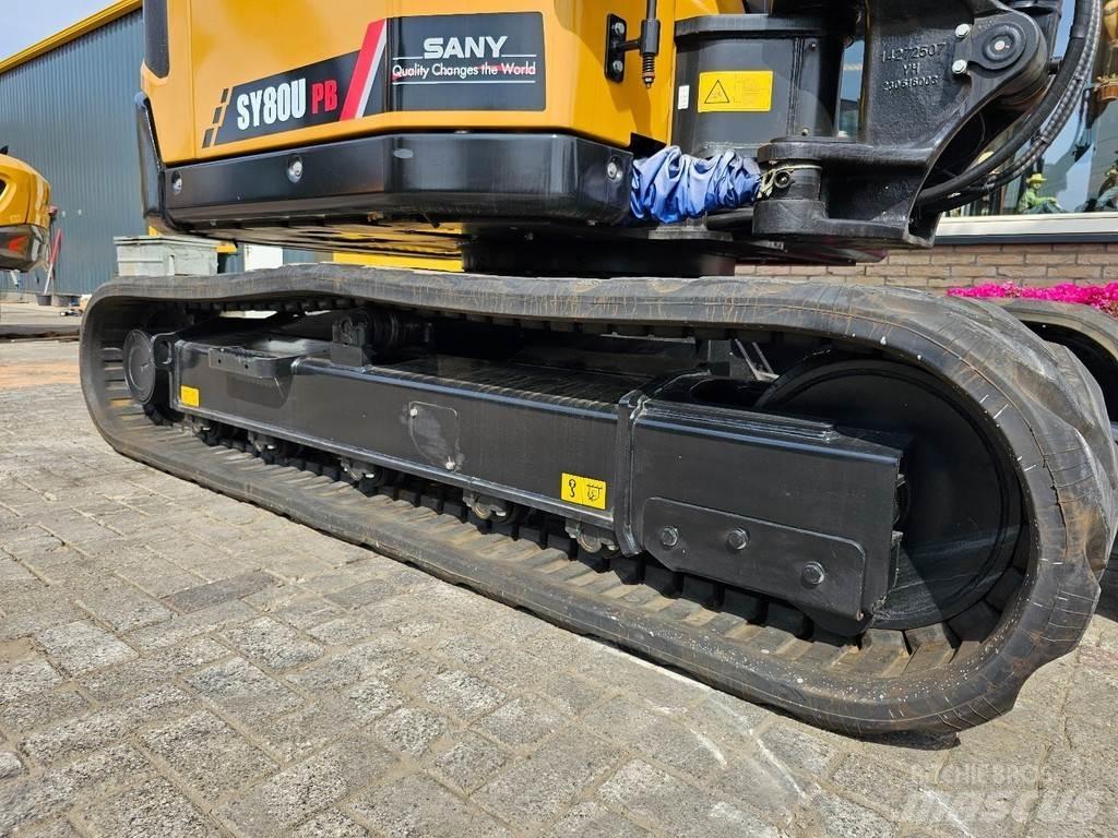 Sany SY80U Escavatori medi 7t - 12t