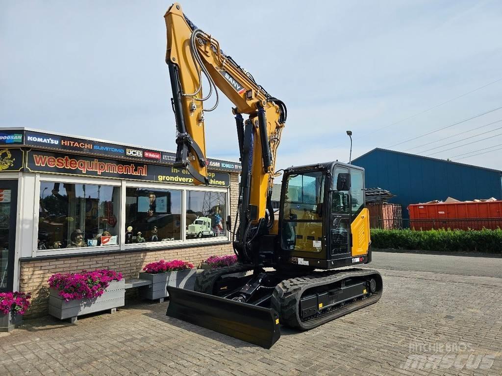 Sany SY80U Escavatori medi 7t - 12t