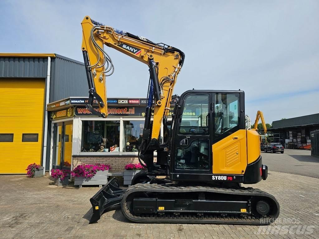 Sany SY80U Escavatori medi 7t - 12t
