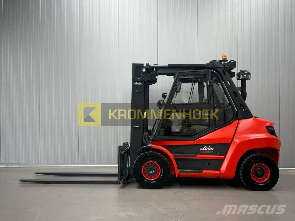 Linde H 60 D-03 Carrelli elevatori diesel