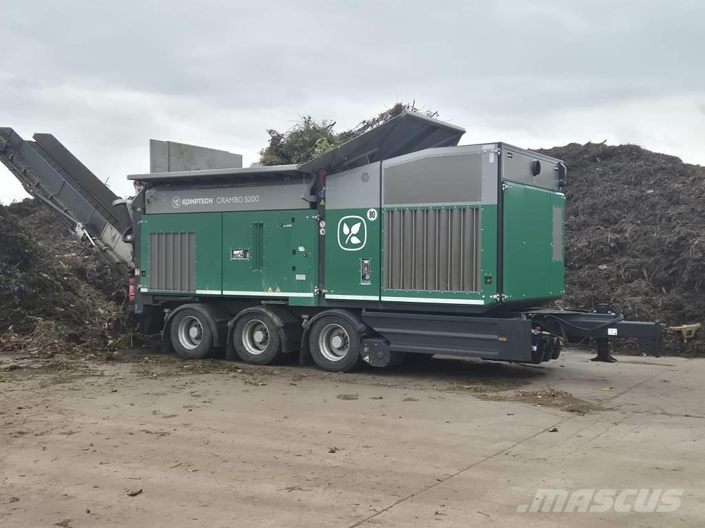 Komptech Crambo 5200 Trituratori di rifiuti
