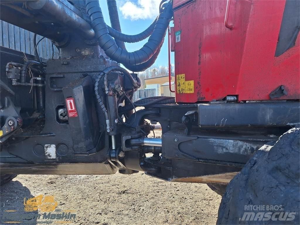 Komatsu 895 Abbattitrici, Disboscatrici