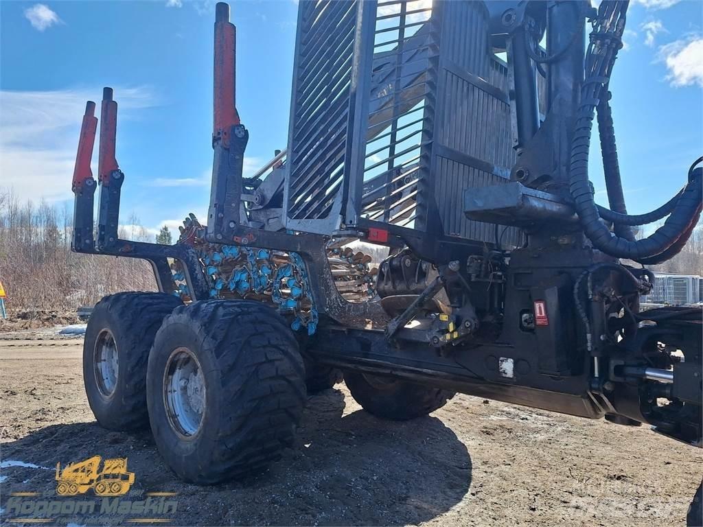 Komatsu 895 Abbattitrici, Disboscatrici