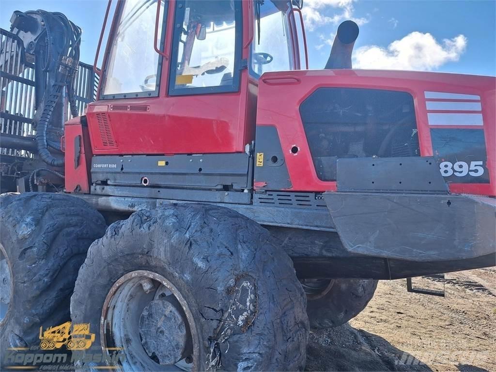Komatsu 895 Abbattitrici, Disboscatrici