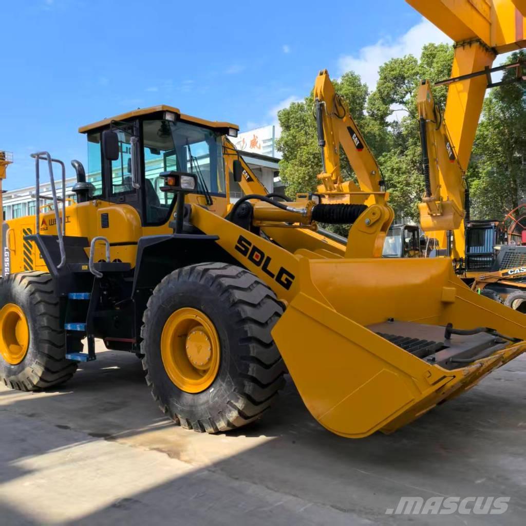 SDLG LG 956 L Pale gommate