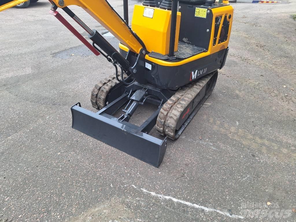 LM Lm10 Miniescavatori