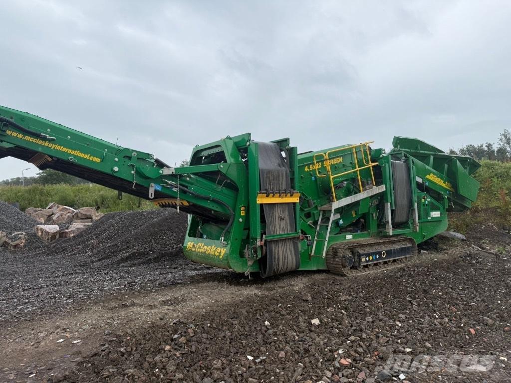 McCloskey R105 Vagli vibranti