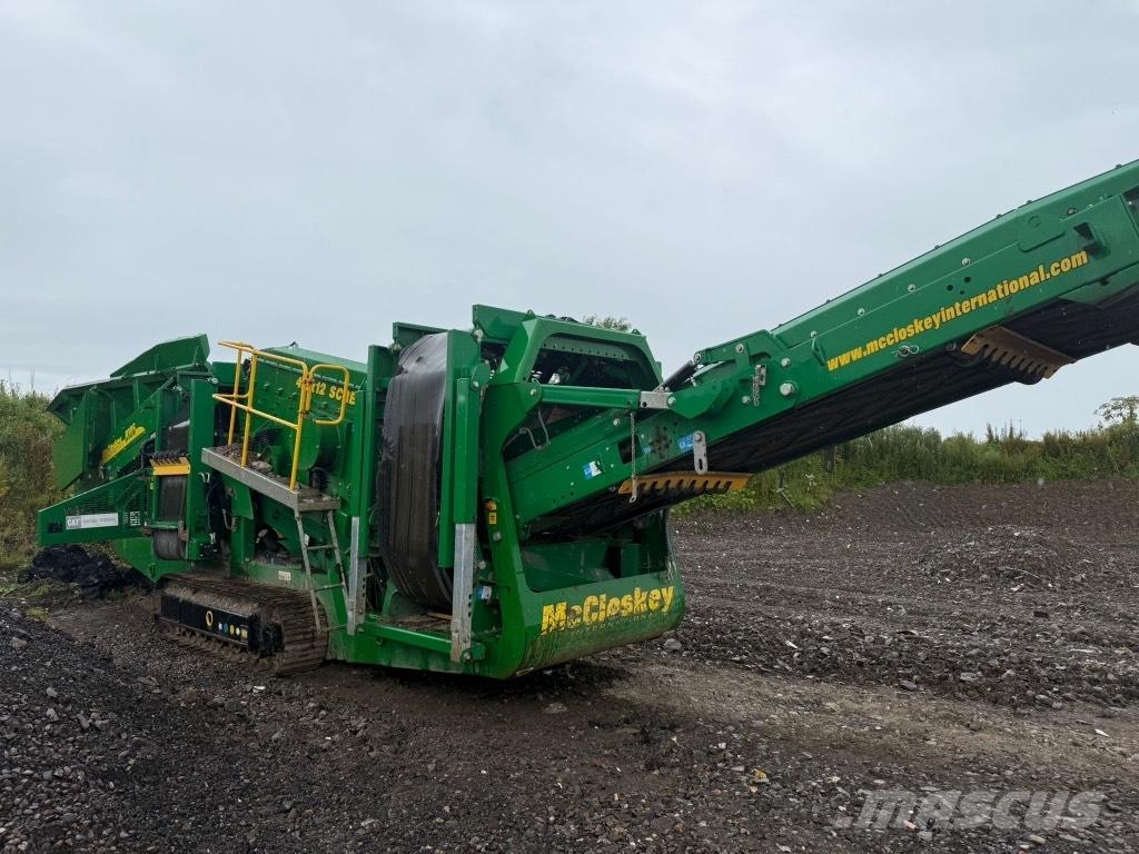 McCloskey R105 Vagli vibranti