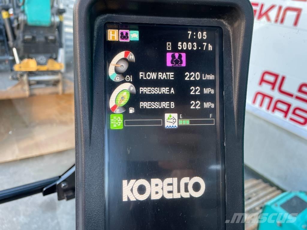 Kobelco SK 230 SR LC Escavatori cingolati