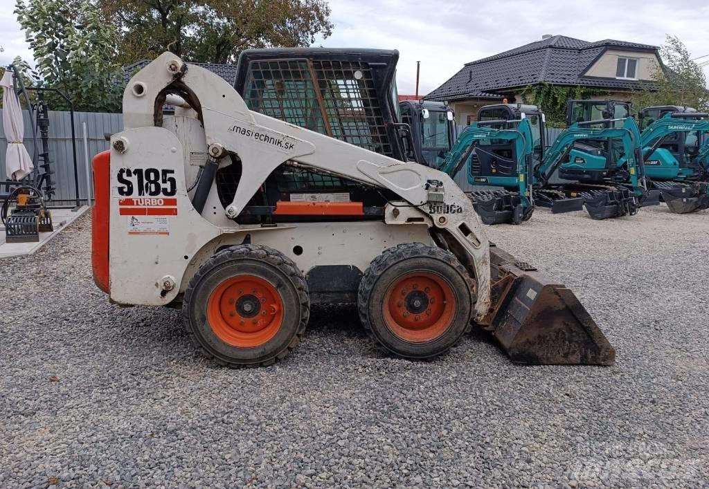 Bobcat S 185 Mini Pale Gommate