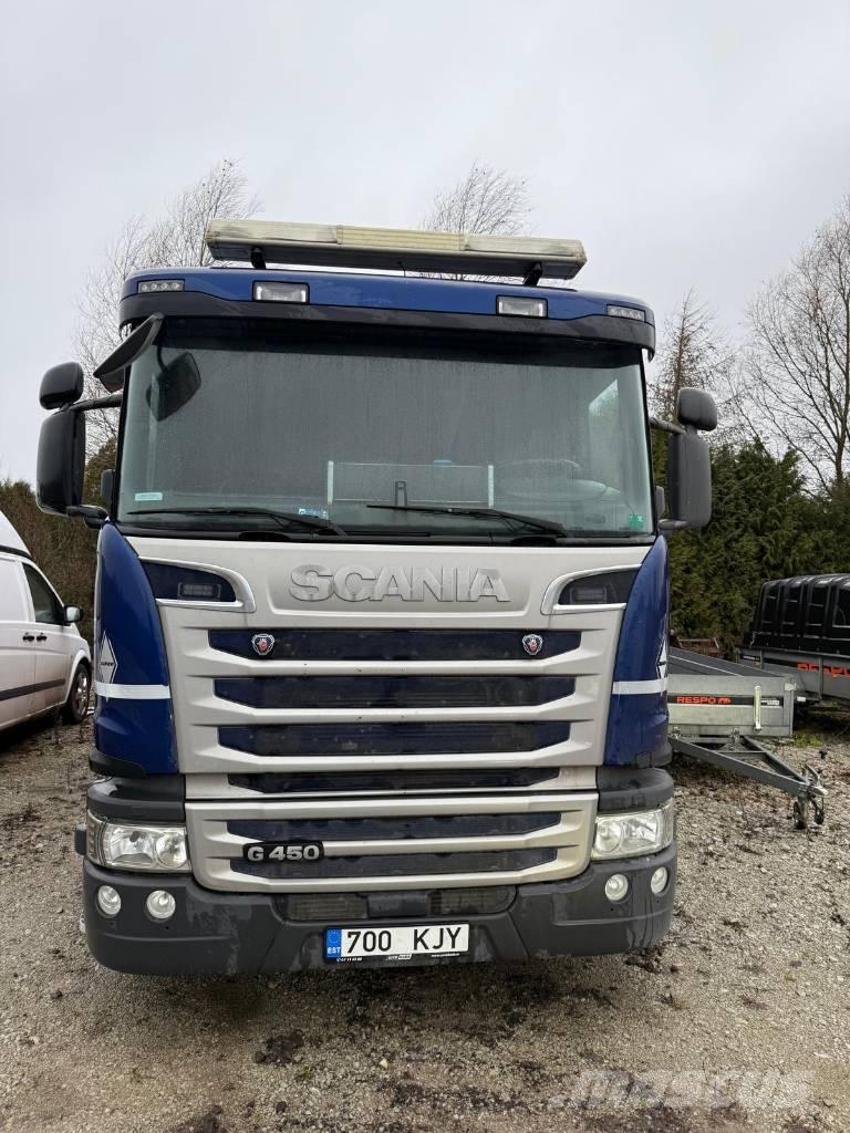Scania G 450 Camion con gancio di sollevamento
