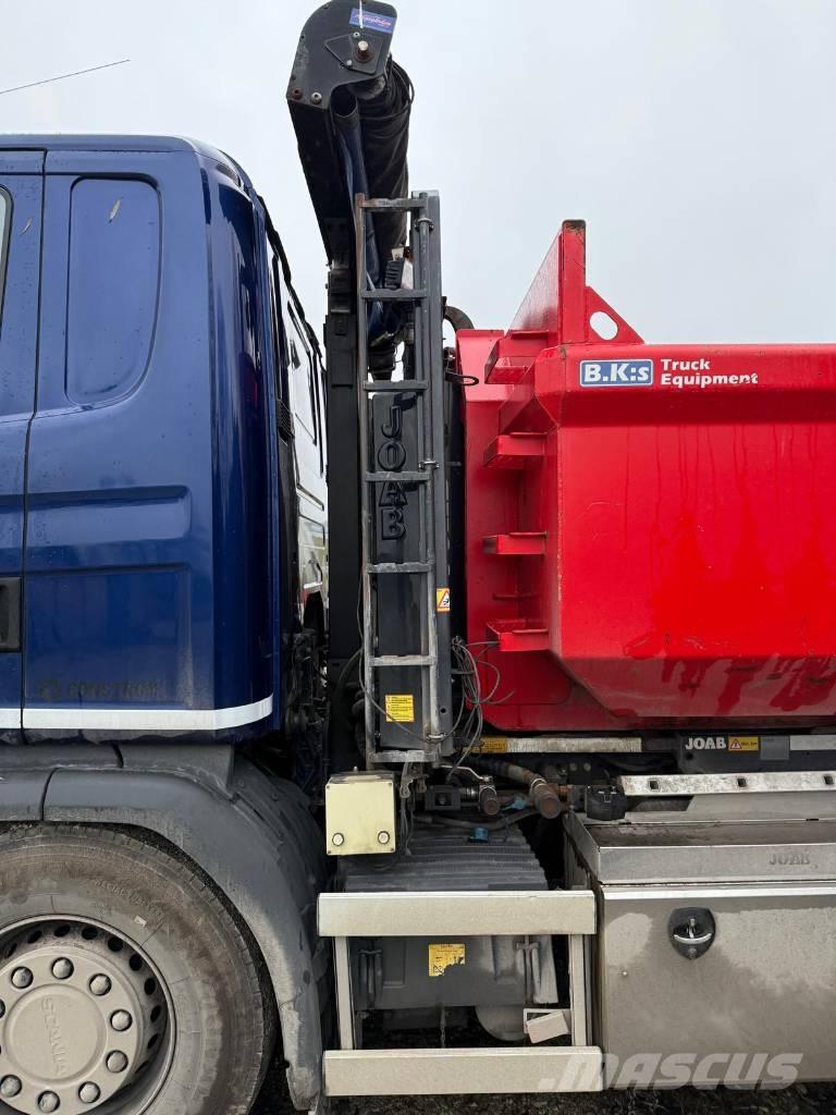 Scania G 450 Camion con gancio di sollevamento