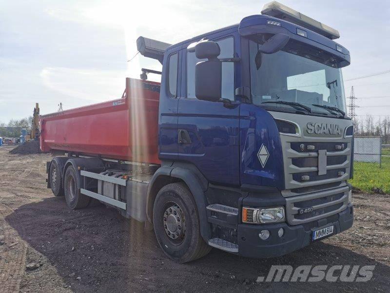 Scania G 450 Camion con gancio di sollevamento