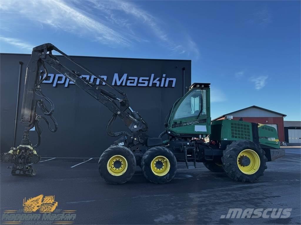 Timberjack 1270D Abbattitrici, Disboscatrici