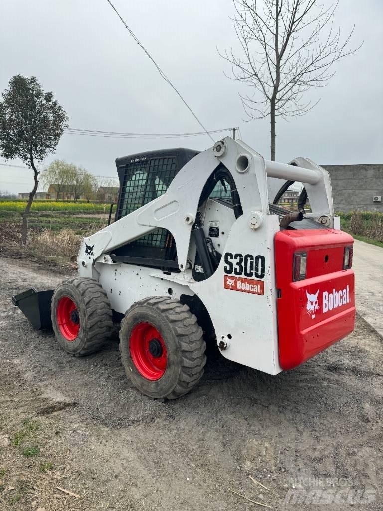 Bobcat S 300 Mini Pale Gommate