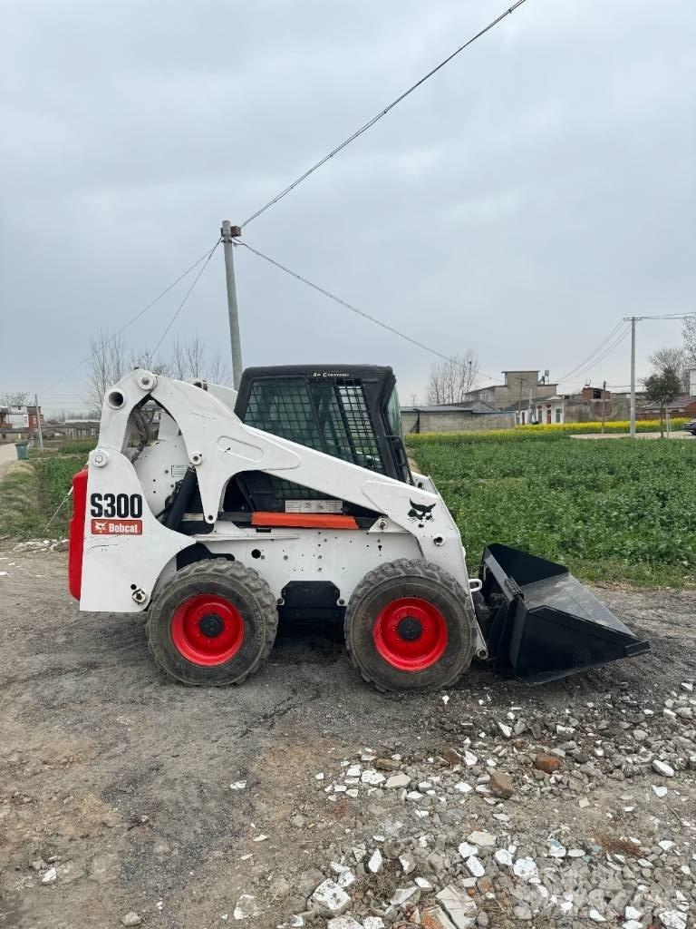 Bobcat S 300 Mini Pale Gommate