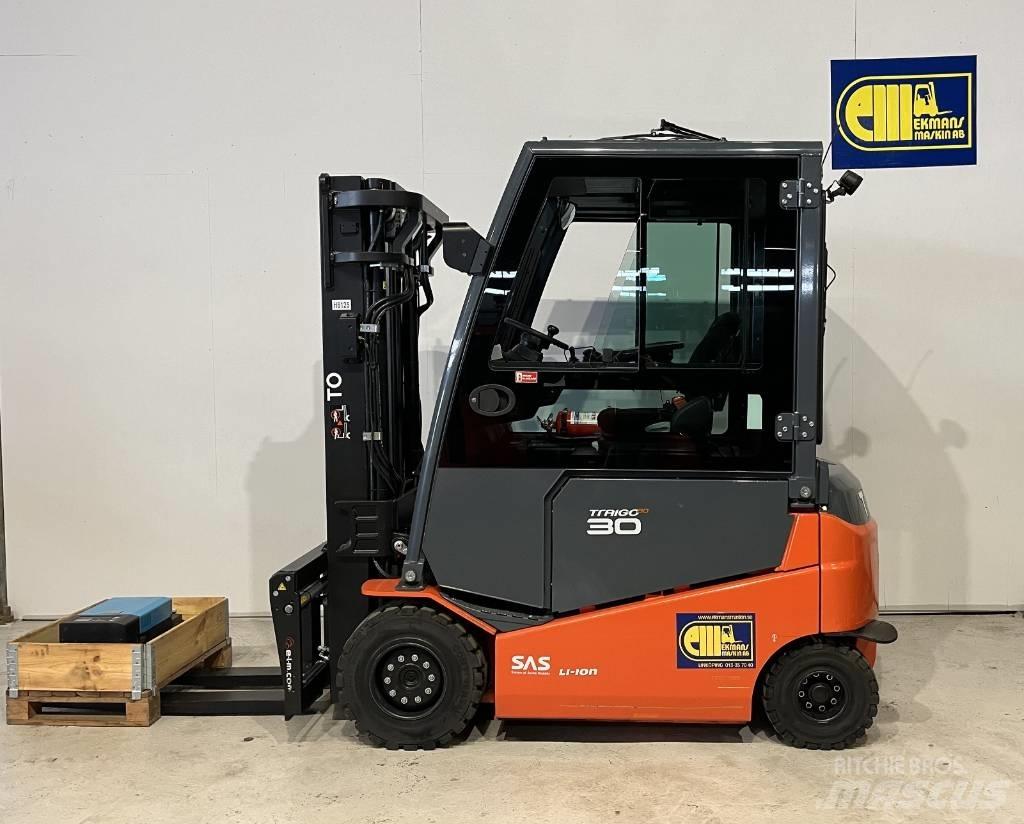 Toyota Truck 8FBMT35 Carrelli elevatori elettrici