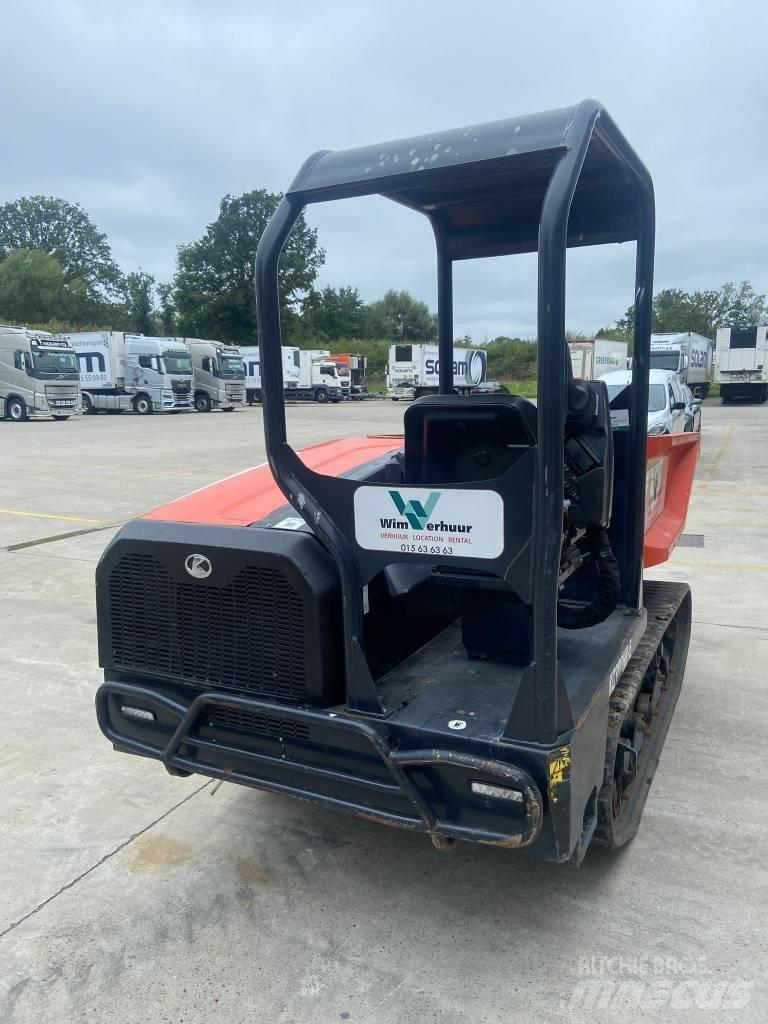 Kubota KC 300 Dumper cingolati