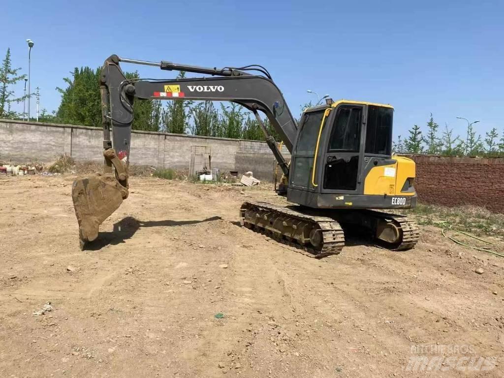 Volvo EC80D Escavatori cingolati