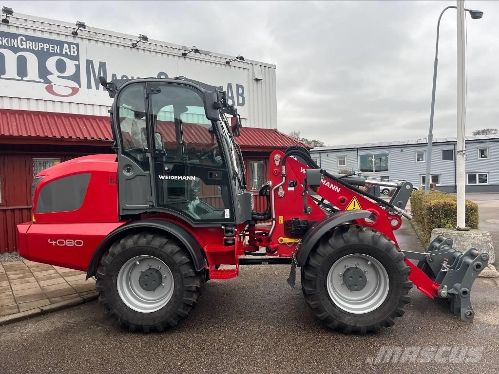 Weidemann 4080 Pale gommate
