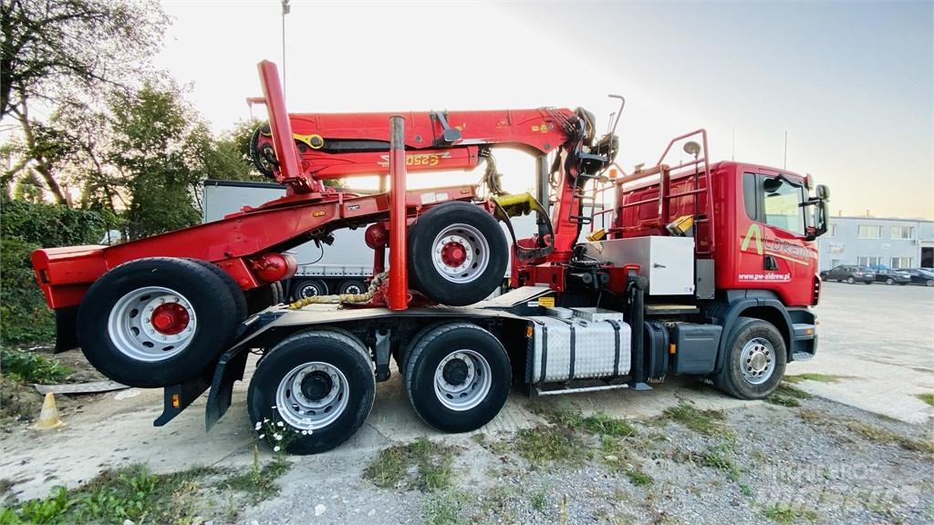 Scania R500 Camion trasporto legname