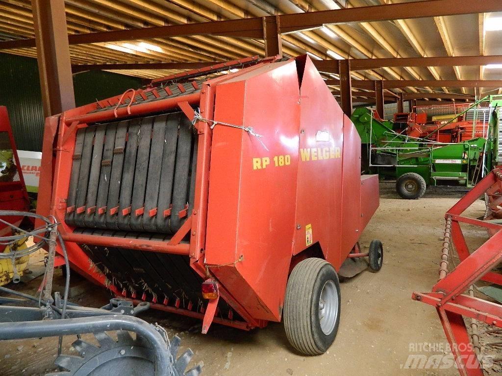 Welger RP180 Rotopresse