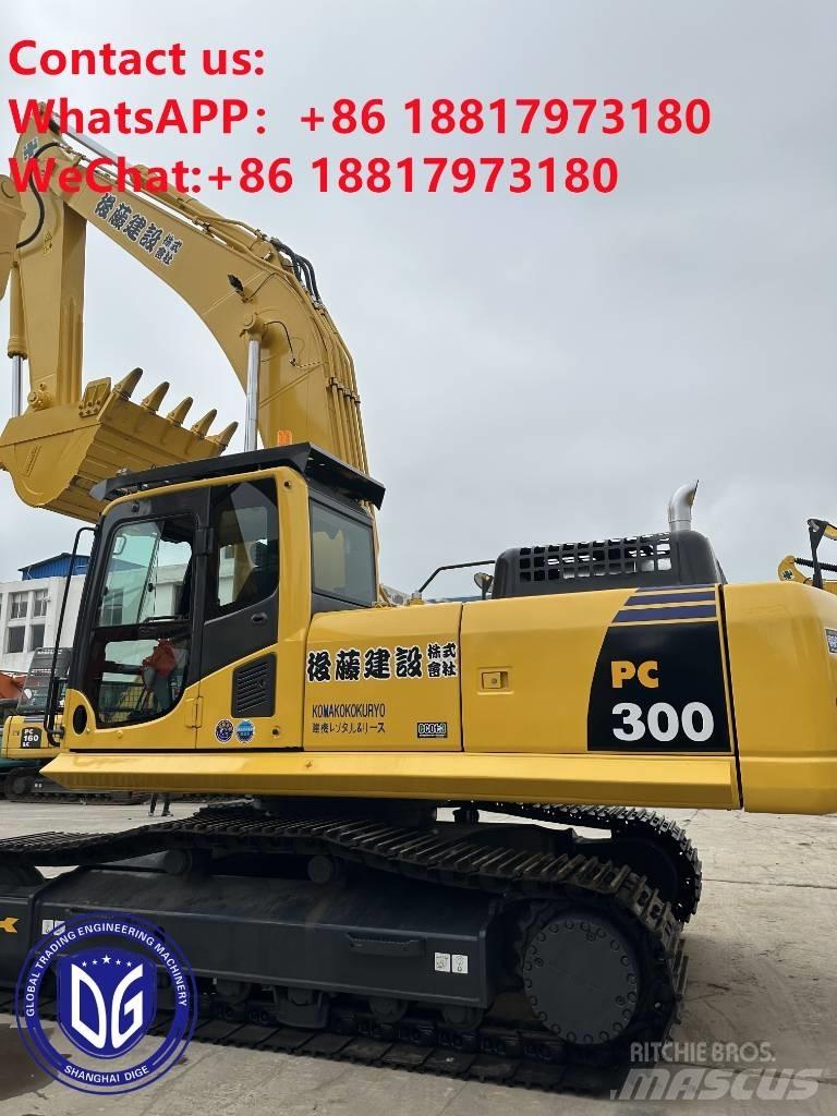 Komatsu PC300-8N1 Escavatori cingolati