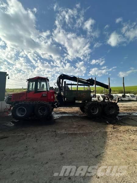 Komatsu 860.4 Forwarder