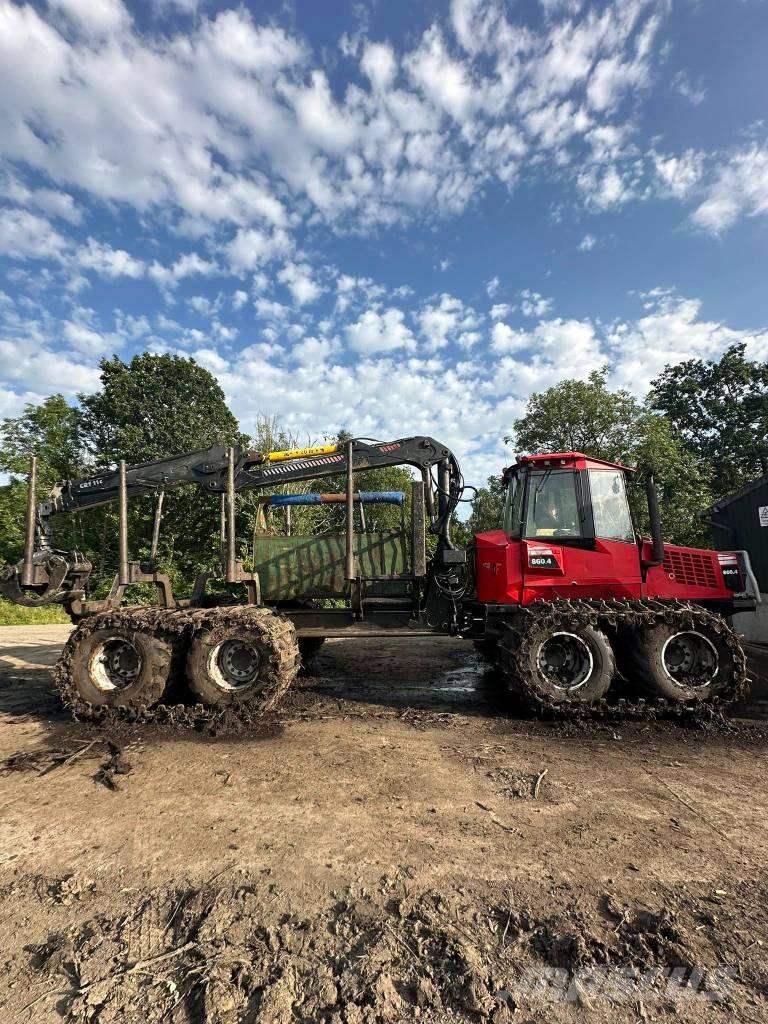 Komatsu 860.4 Forwarder