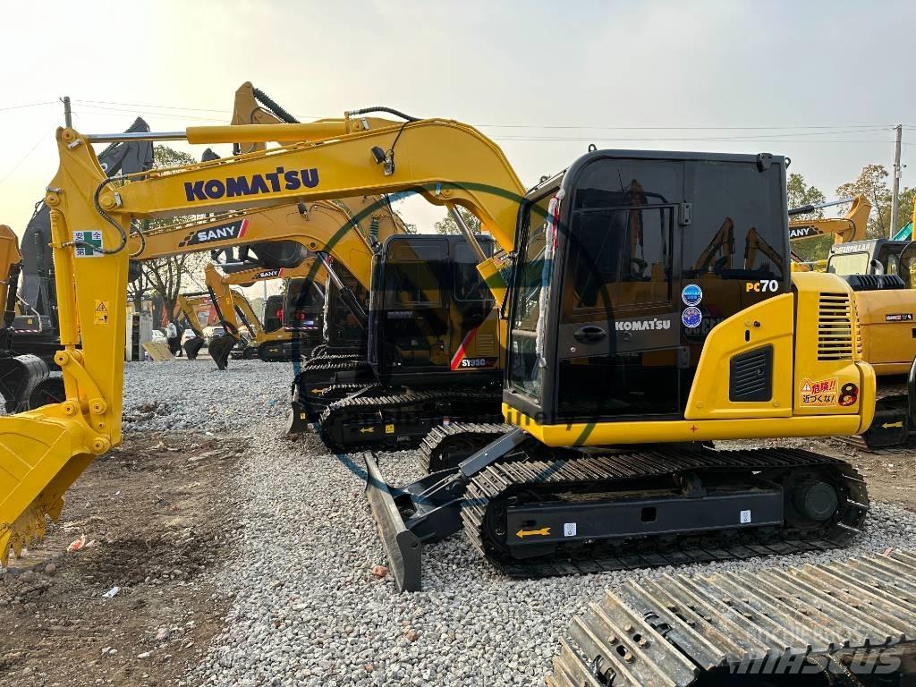 Komatsu PC 70 Miniescavatori