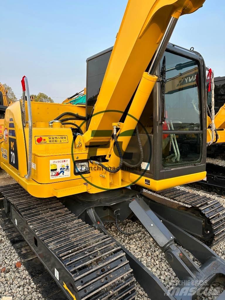 Komatsu PC 70 Miniescavatori