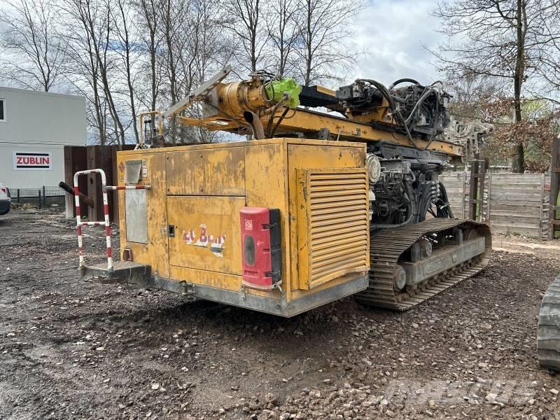Klemm KR806-5F Perforatrici per ancoraggi